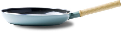 Poêle à frire Greenpan Mayflower 28 cm - revêtement antiadhésif sans PFA - poêle à induction - poêle en céramique - ne va pas au four - poignées froides - bleu