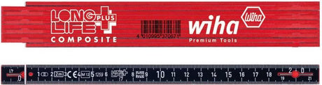 Wiha Duimstok Longlife Plus Composite 2M