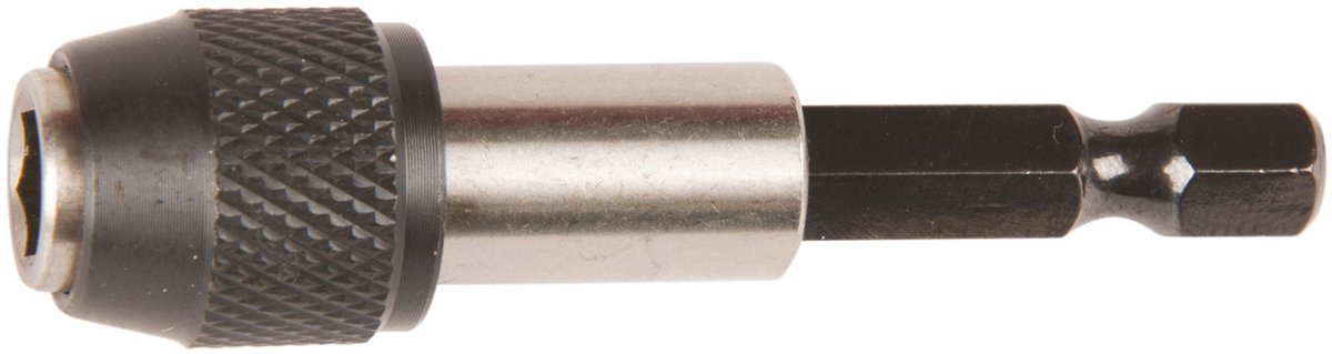 Accessoires Makita porte-embout magnétique 1 4 x60mm standard - b-52467 - b-52467