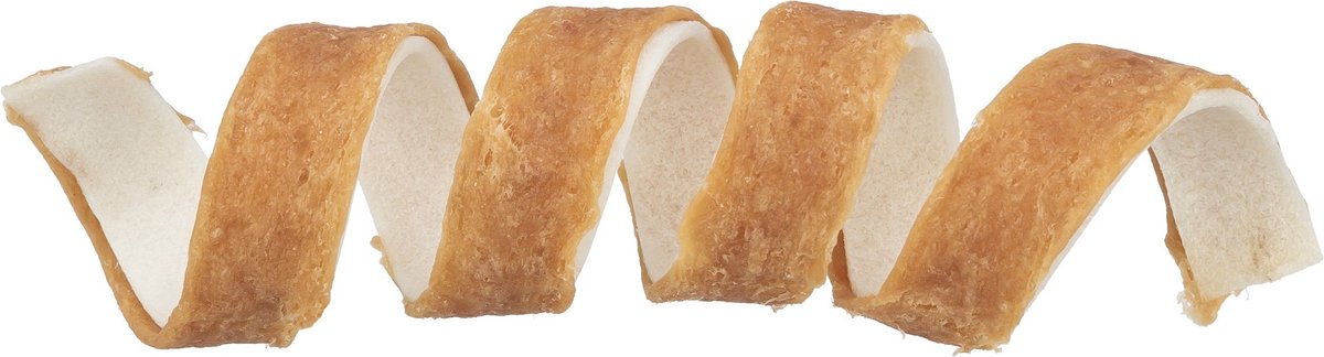 Trixie dentafun duck chew curl - sans gluten 12cm - paquet en vrac de 50 pièces