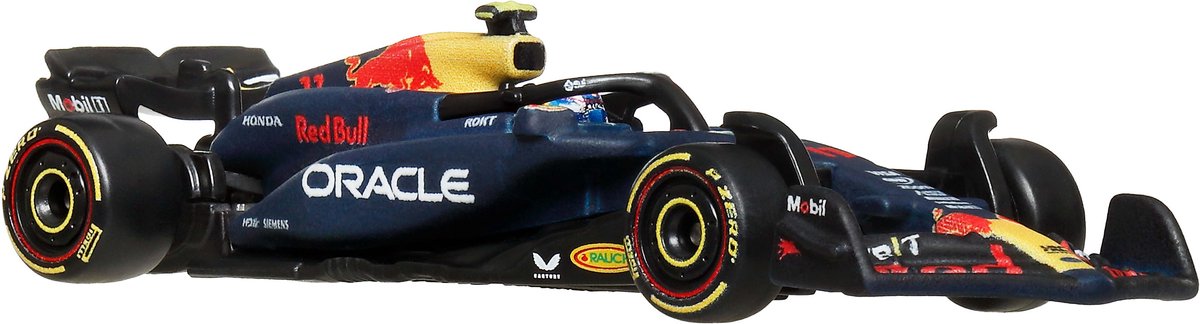 Hot Wheels Premium Metal Formule 1 Voiture de course jouet à collectionner - Sergio Perez Red Bull