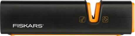 Fiskars affûteur de haches et de couteaux xsharp affûteur de haches et de couteaux fiskars