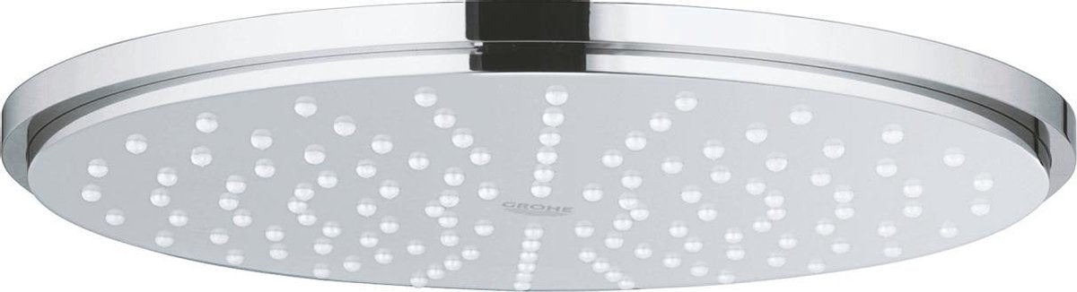 Douche de tête moderne Grohe Rainshower - Ø 21 cm - chrome