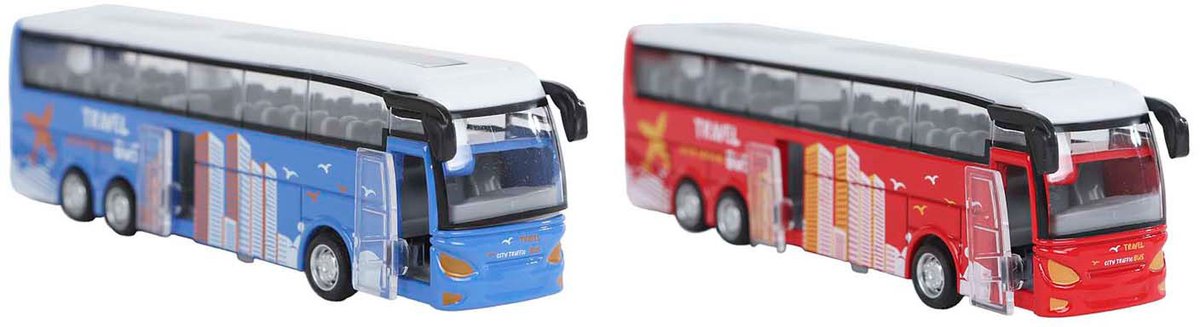 Bus 2 jeux moulé sous pression, 12,5 cm