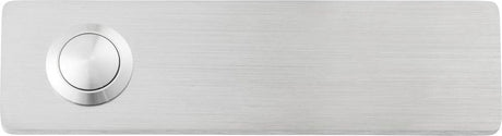 Heidemann 70546 bouton d'appel 1 voie en acier inoxydable 48 V AC 2 A