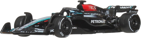 Hot Wheels George Russell Mercedes-Benz Formule 1 Voiture de course 1:64