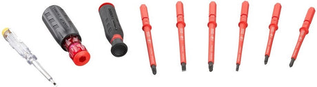 Jeu de tournevis Stanley Fatmax 10 pièces | vde multi-bits - fmht66426-0