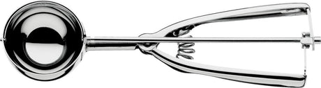 Cuillère à glace gourmet WMF - 5,5 cm - acier inoxydable - design ergonomique - convient pour des boules de glace parfaites