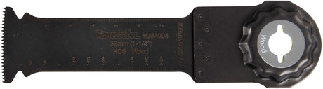 Accessoires Makita mam004 scie plongeante 32x80mm bois - b-66438