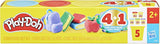 Play-doh rentrée scolaire - 5 pots en terre cuite