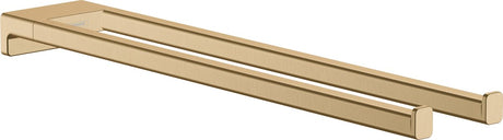 Hansgrohe addtoris porte-serviettes 2 couvercles bronze brossé