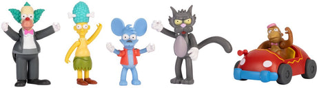 Jakks les Simpsons - multipack 6 cm Krusty le clown