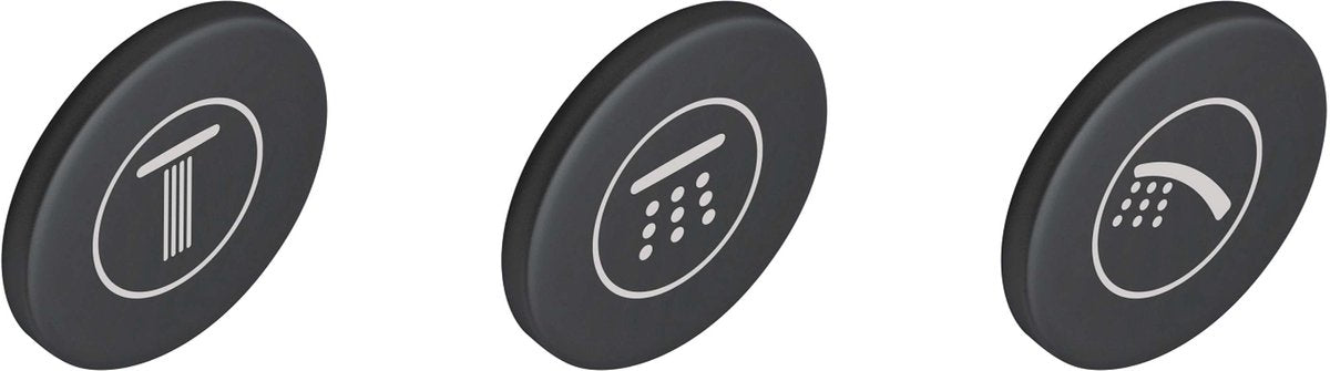 Boutons de commande intelligents Grohe pour montage en saillie