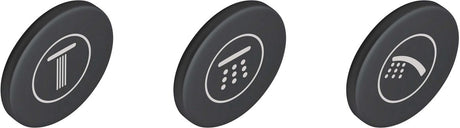 Boutons de commande intelligents Grohe pour montage en saillie