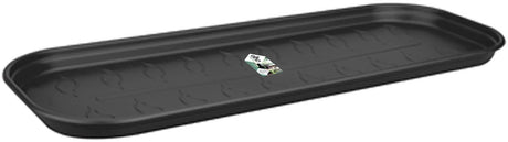 Elho green basics kweektray schotel 51 - schotel voor binnen en buiten - kweken en oogsten - ø 51.0 x h 2.4 cm - living black