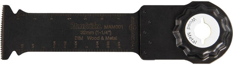 Accessoires Makita mam001 scie plongeante 32x80mm h s - b-66400 - b-66400