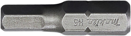 Makita accessoires embout de vis h5x25mm - b-23715 b-23715