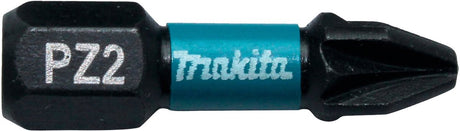 Makita accessoires tournevis à percussion noir pz2x25mm - b-63644