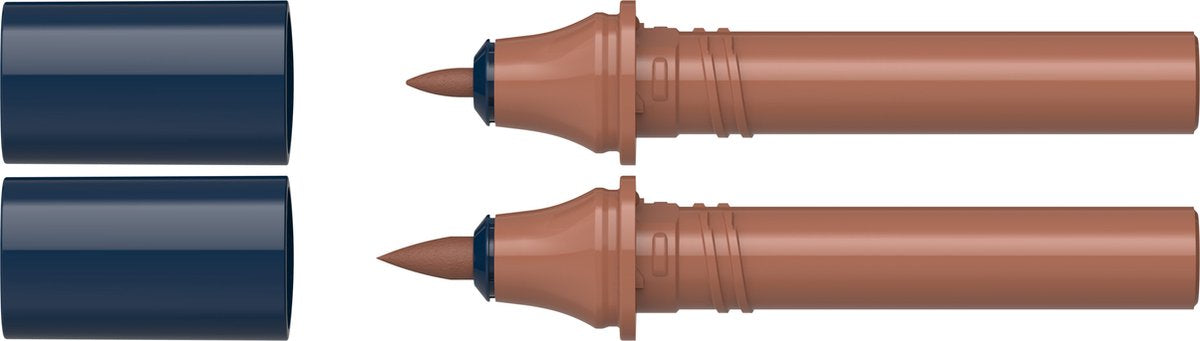 Instruments d'écriture Schneider marqueur Schneider - cartouche twinmarker - paint-it 040 - marron 083 - s-ml04010518