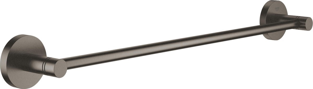Porte-serviettes Grohe essentials - 45 cm - graphite dur brossé