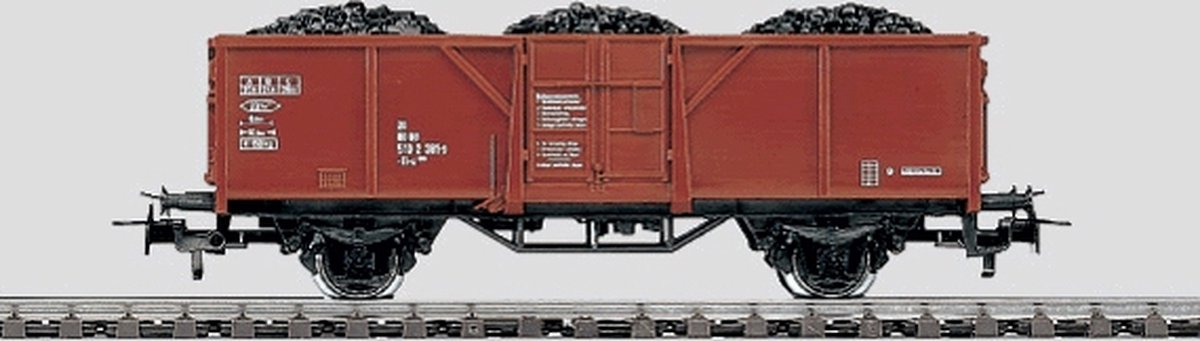 Märklin met en service un wagon de fret ouvert