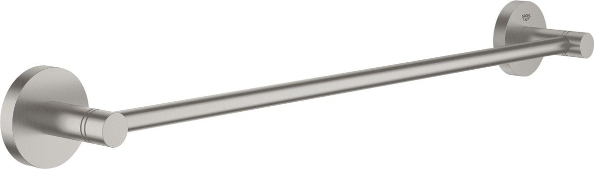 Porte-serviettes Grohe start - supersteel (aspect inox)