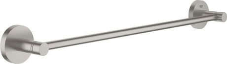 Porte-serviettes Grohe start - supersteel (aspect inox)