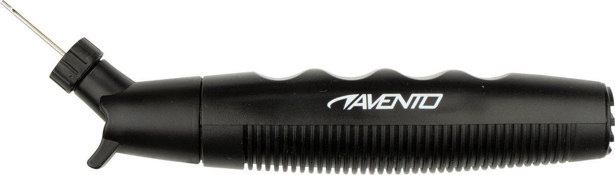 Avento ballenpomp - double action - zwart
