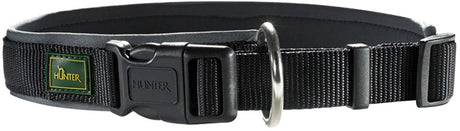 Collier pour chien Hunter vario plus - 30-35 cm - gris noir
