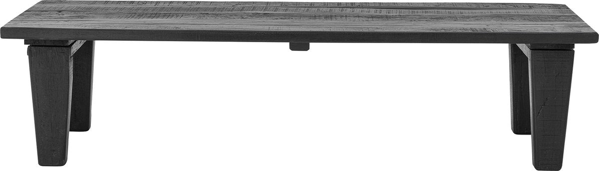 Bloomingville - table basse Riber - noir - bois récupéré