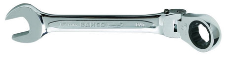 Clé mixte Bahco à cliquet 41rm tête flexible 17mm - 41rm-17