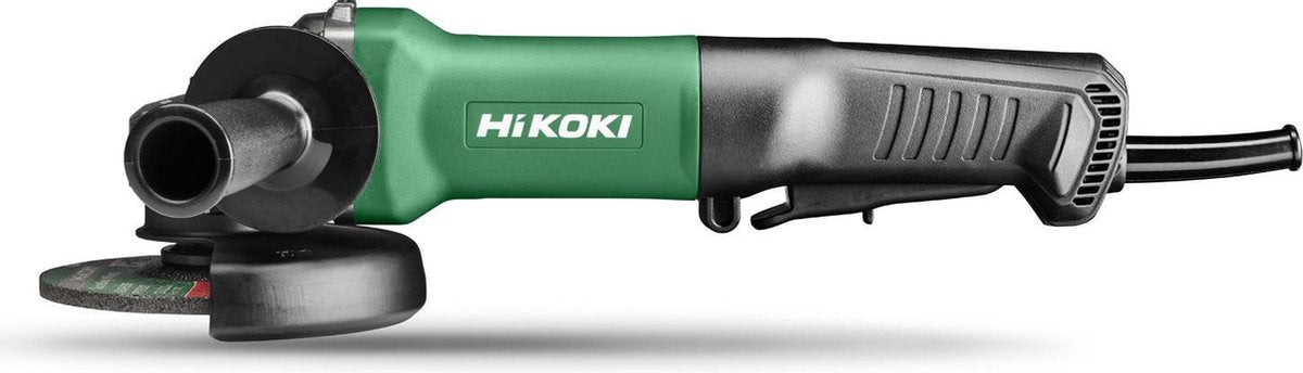 Meuleuse d'angle Hikoki g13se3yhz en coffret - 1400w - 125mm