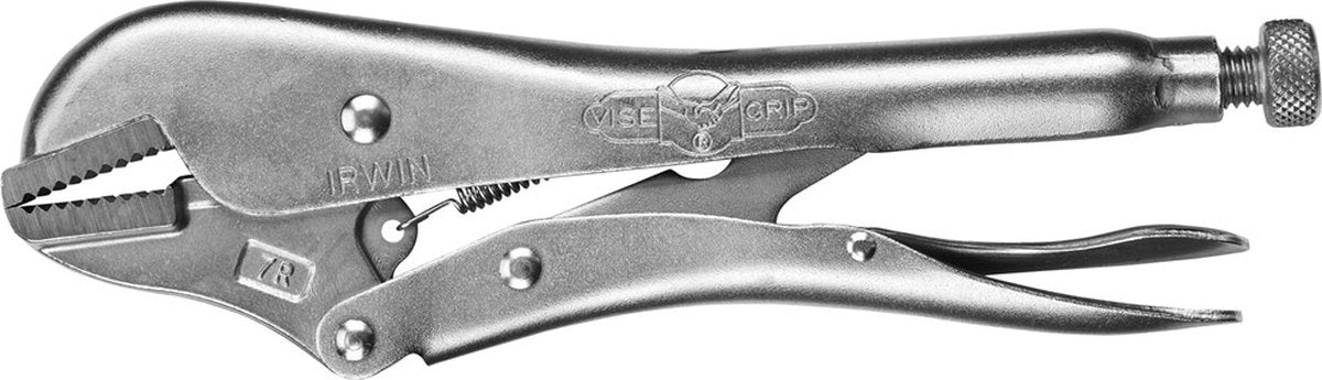 Pince-étau Irwin mors droit original - 10r 10” 250 mm - t0102el4