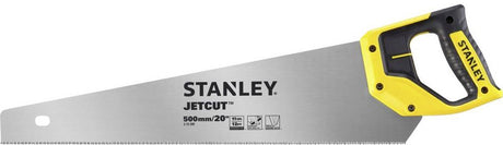 Scie à main Stanley jetcut hp fine 500mm - 11t pouces - 2-15-599