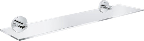 Étagère en verre Grohe essentials - 600 mm - chrome