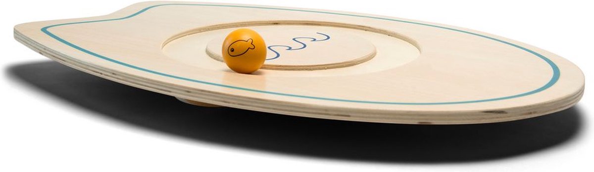 BS Toys Balance Surfboard Wood - Balance Game