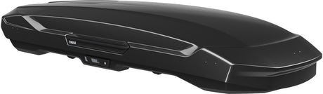 Thule motion 3 xxl low noir brillant - coffre de toit - ouverture 2 côtés - capacité de charge 75kg - capacité 590 l
