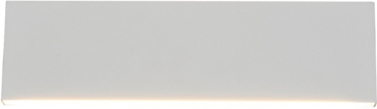 Trio concha - applique - blanc mat - incl. 2x SMD 6 W - Source lumineuse Osram - éclairage haut et bas - montage mural