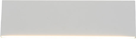 Trio concha - applique - blanc mat - incl. 2x SMD 6 W - Source lumineuse Osram - éclairage haut et bas - montage mural