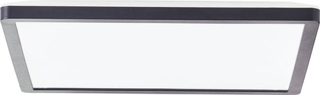 Brilliant sorell - plafonnier - LED 18w - noir