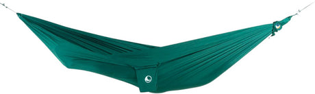 Ticket to the moon - hamac - poids léger - compact extérieur - hamac vert foncé