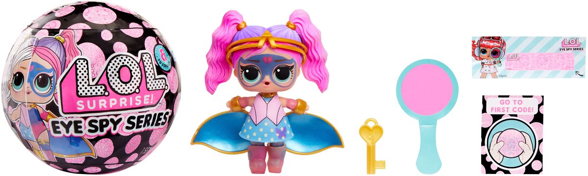 Mga divertissement mdr surprise eye espion tout-petits assortis | 12 pièces