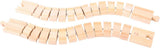 Bigjigs Rails en bois - flexible, 2e.