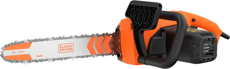 Tronçonneuse Black+decker 2000w 40cm - becs2040-qs