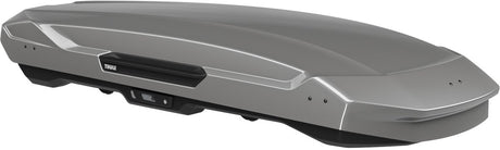 Thule motion 3 xl low titan brillant - coffre de toit - ouvrant sur 2 côtés - capacité de charge 75kg - capacité 400 l