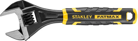 Stanley outils à main clé à molette fatmax 200 mm x 29 mm - fmht13126-0 - fmht13126-0