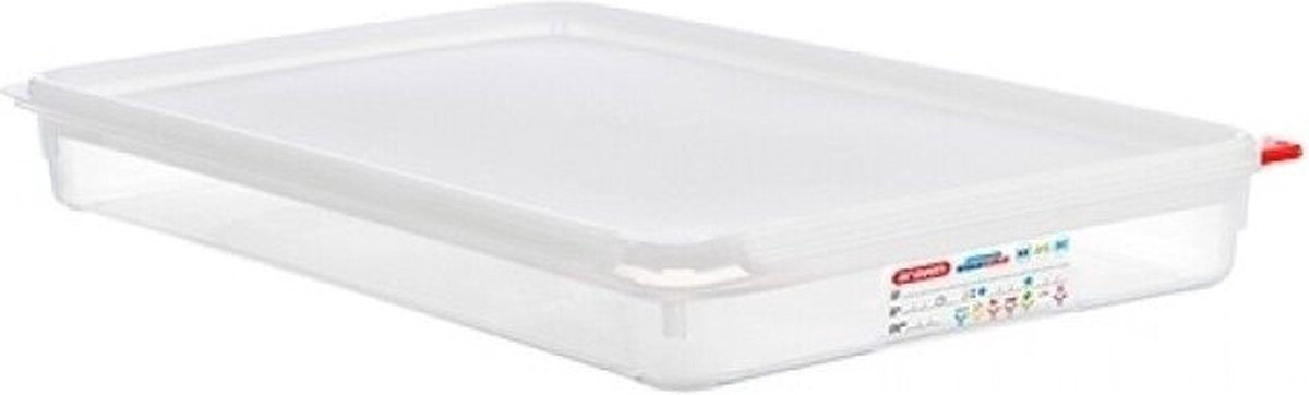 Boîte de conservation des aliments Araven. gn1-1 8,3l h6,5cm polypropylène