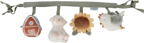 Little Dutch - tendeur de wagon - petite ferme - jouets pour bébé