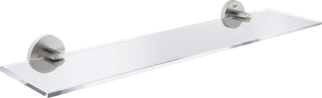 Étagère de démarrage Grohe - supersteel (aspect inox)