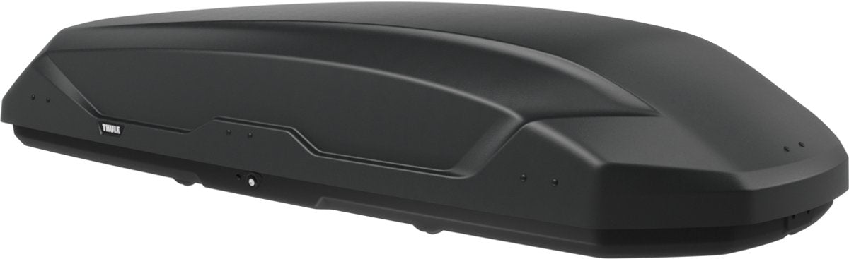 Thule pulse 2 xl - coffre de toit - ouvrant sur 2 côtés - capacité de charge 75kg - capacité 500 l